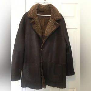 Cesare Di Pino Italian Sheep Skin Coat